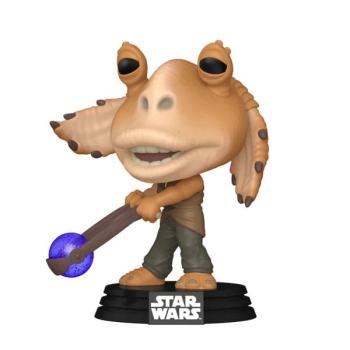FUNKO POP! - Star Wars -  Episode 1 Jar Jar Binks with Booma Balls #700
